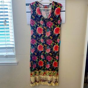 Johnny Was Easy Fit Tank Dress